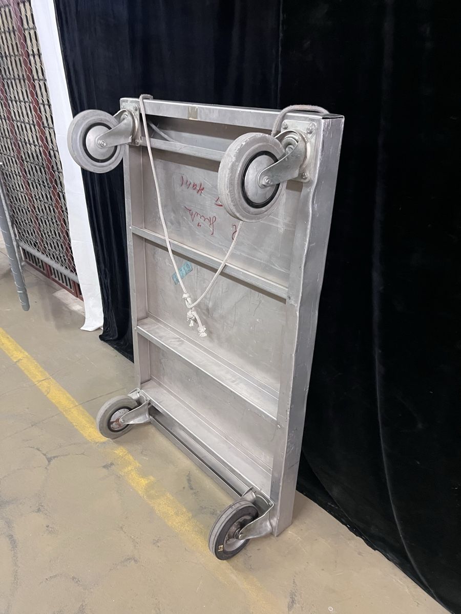 Banconi: Rollwagen/Gitterwagen stabil 89x135 cm – Usato da Schaffhausen venduto da Paradies54 6