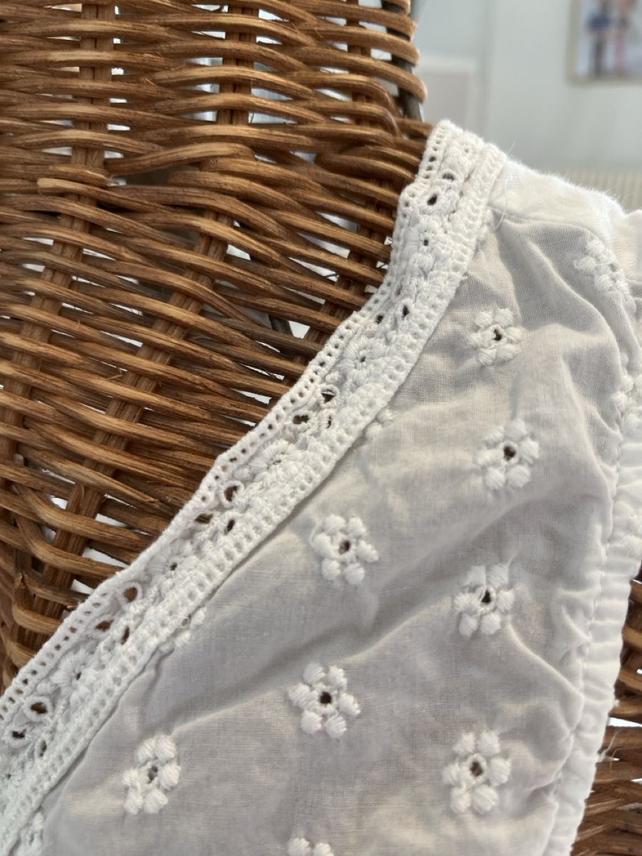Marella Top: Spitzentop von Marella, Baumwolle, XS – Usato da Solothurn venduto da Bobesch08 5