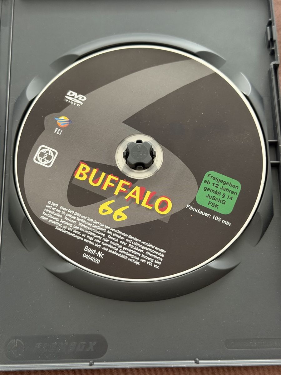 Tous les DVDs: Buffalo 66, DVD  – D'occasion à Jona par Mister_N0 2