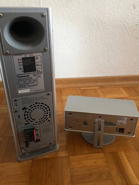 Casse acustiche: Panasonic SUBWOOFER  – Usato da Volketswil venduto da Ahot 1