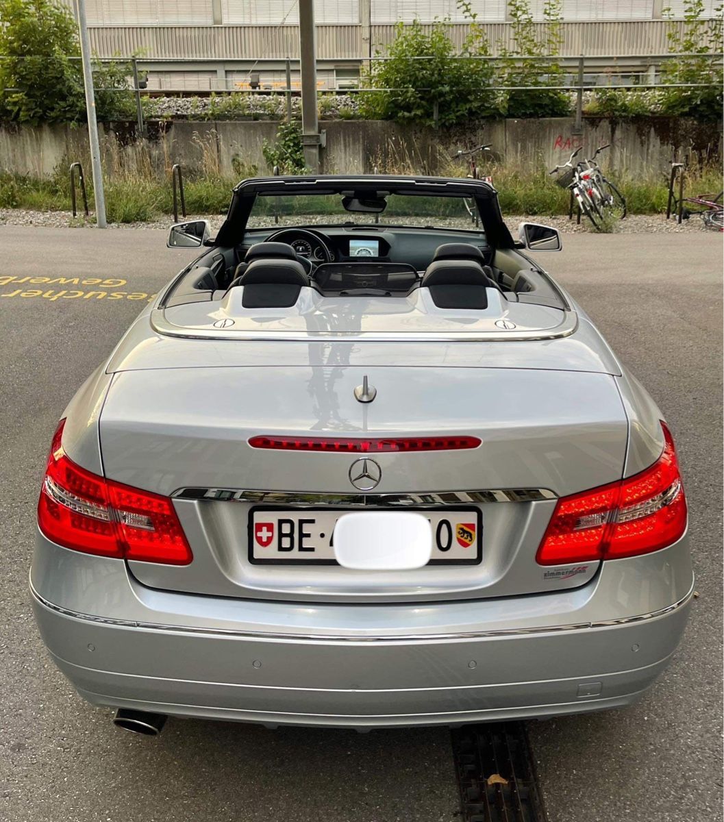 Mercedes-Benz Automobili: Mercedes Benz E200 Cabriolet Ab MFK – Usato da Thörishaus venduto da swe_5m5z 6