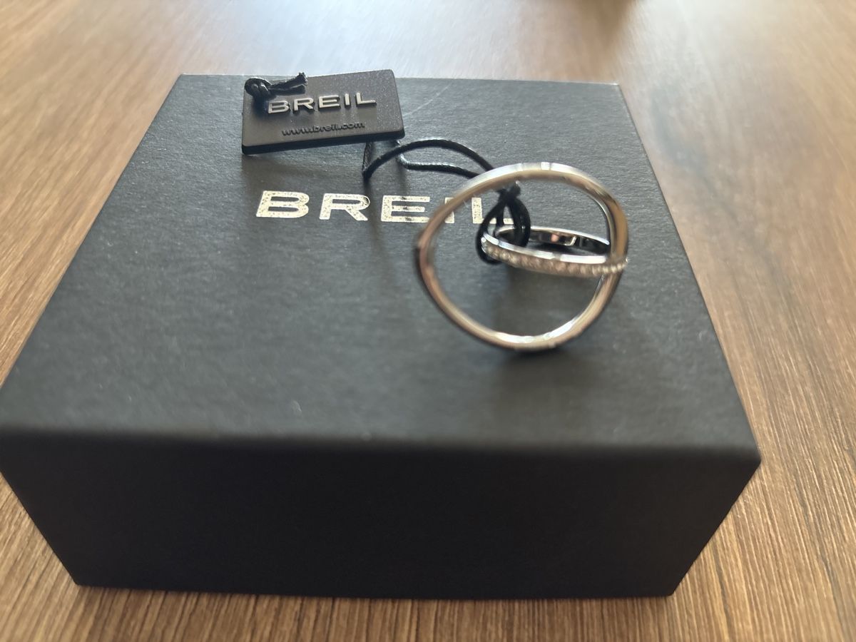 Breil Anelli: Bague Breil taille 52 NEUF, argentée – Nuovo e nell'imballaggio originale da Delémont venduto da Ma_LoU.01 1