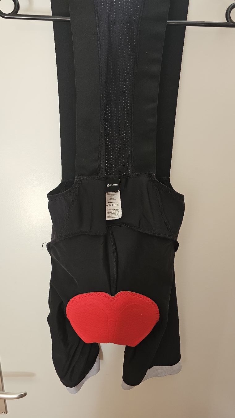 Cube Pantaloni: Cube Velohose/Radhose/Bib-shorts – Usato da steffisburg venduto da mcdidi01 5