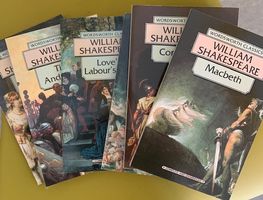 William Shakespeare komplette Serie English