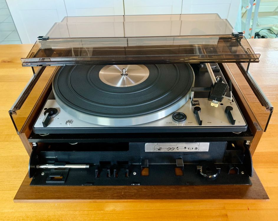 Platine vinyle Dual 1229 - Photo, audio & vidéo