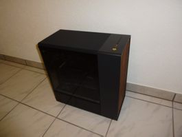 Computer AMD Ryzen 5 5500 6-Core, FRACTAL NORTH TG Gehäuse