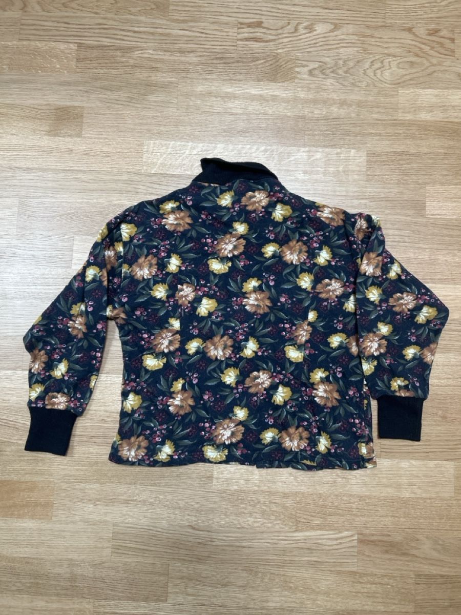 Giacche: Jacke mit Blumenmuster Grösse M – Usato da Luzern venduto da ThrowbackVintage 2