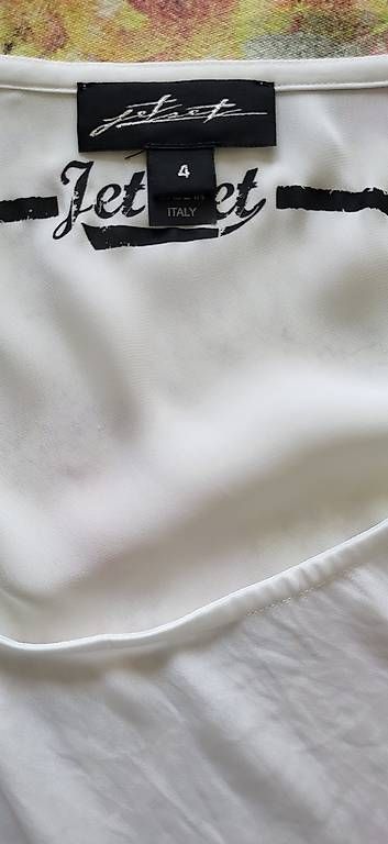 Vestiti: Strandkleid, der Luxusmarke JET SET 40 – Usato da Zizers venduto da Roosi1 3