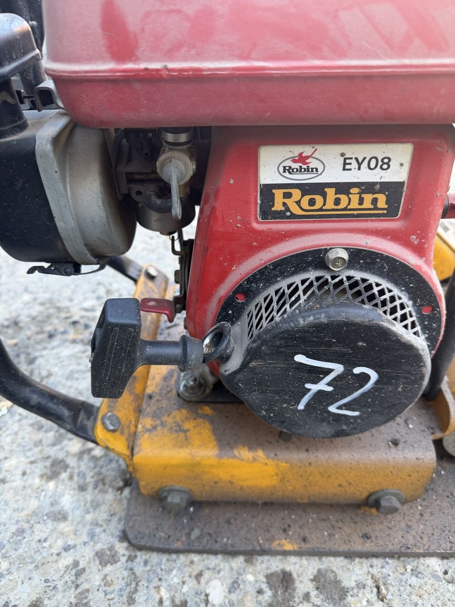 Alle Maschinen: Vibrationsplatte Robin  – Defekt aus Niederbipp von baggerch 3