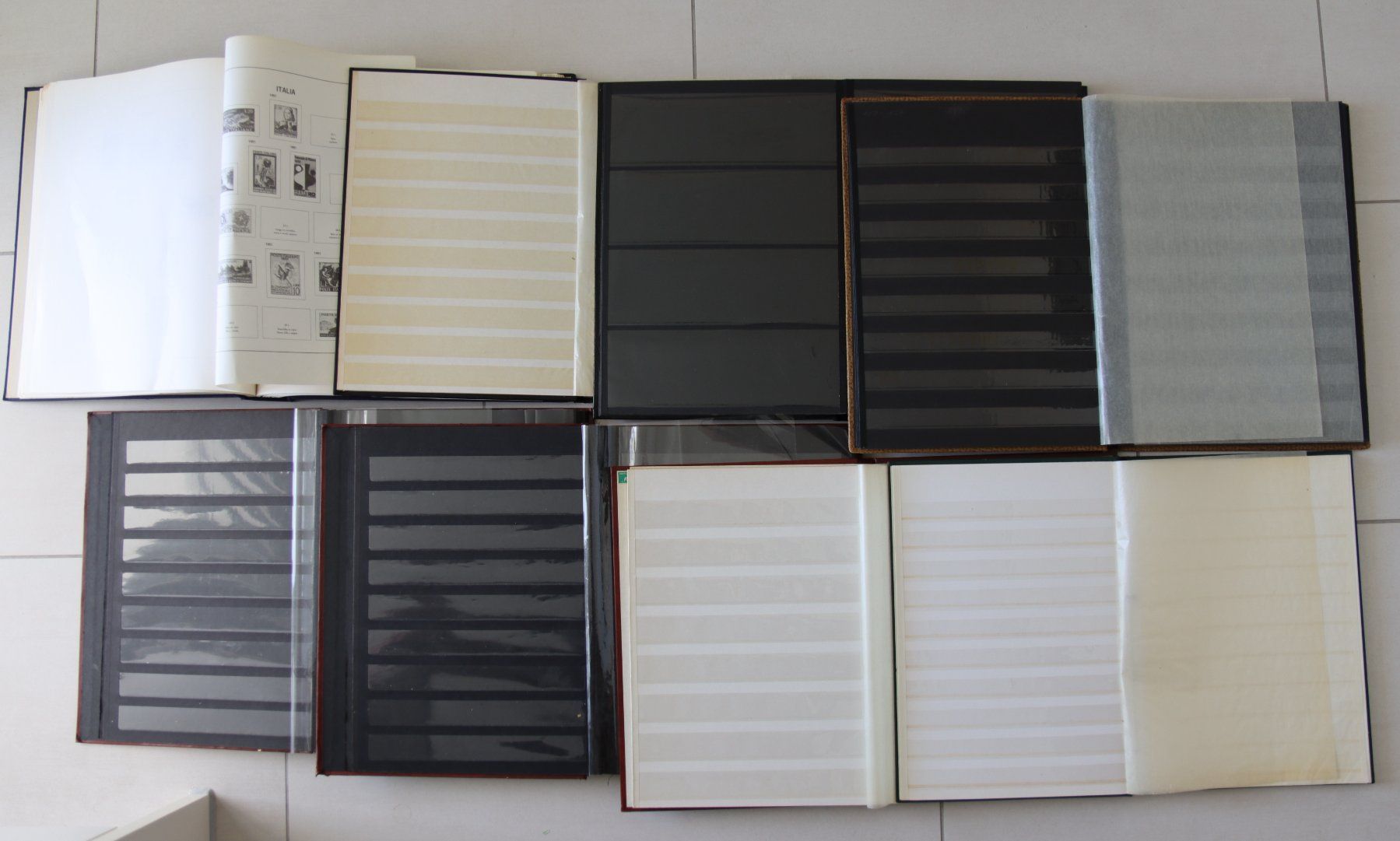 Album: Briefmarken Albums – Usato da Oberentfelden venduto da lakipul 4