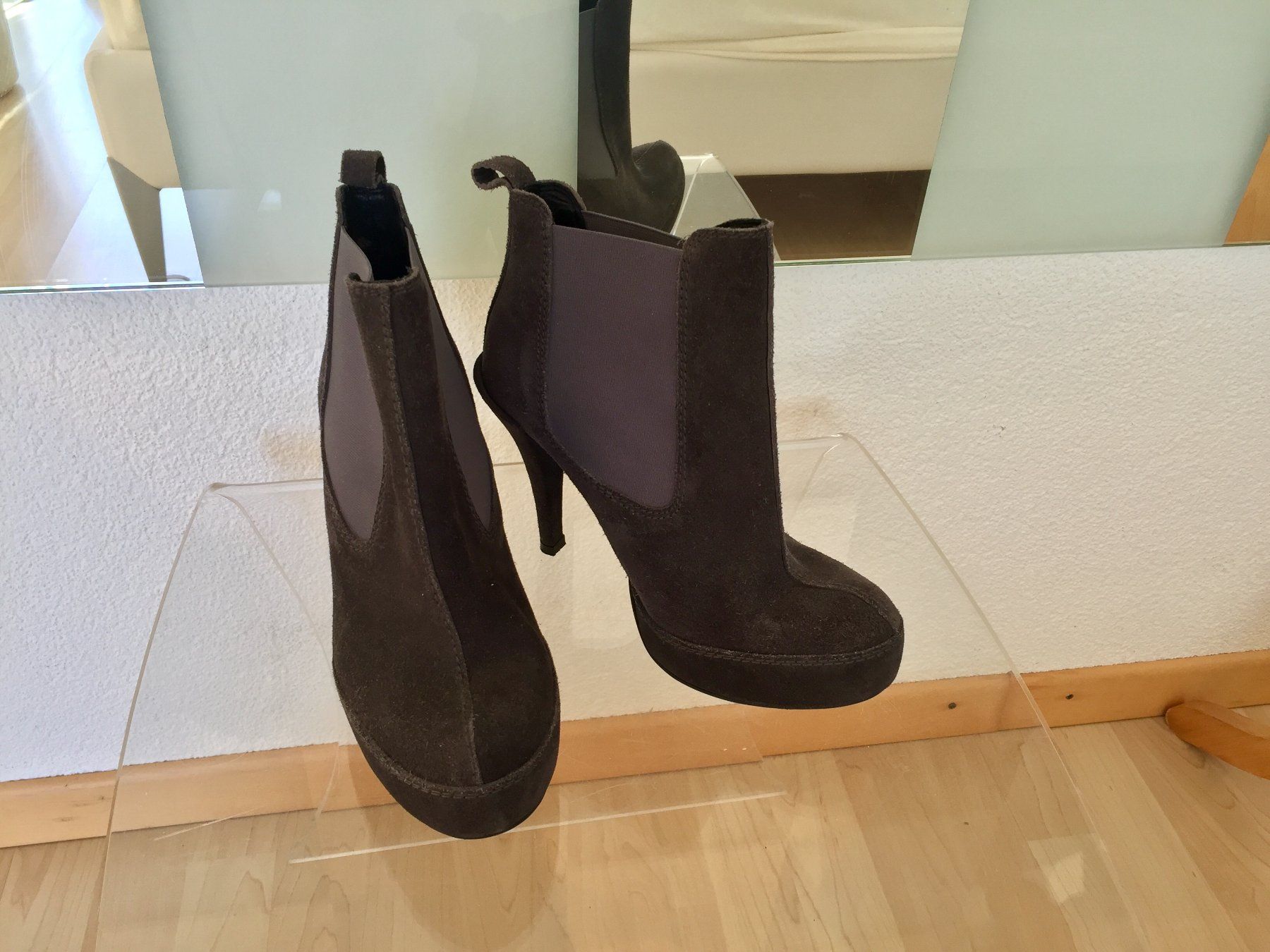 Damenschuhe: PEDRO GARCIA PLATEAU- STIEFELETTEN – Neu (gemäss Beschreibung) aus Eschenbach SG von Lady020 1
