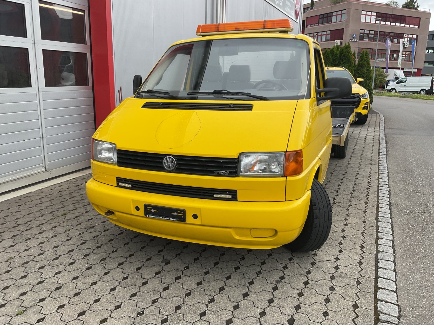 VW Veicoli commerciali: Autotransporter Vw T4 Baldinger – Usato da Oberentfelden venduto da schruber75 1