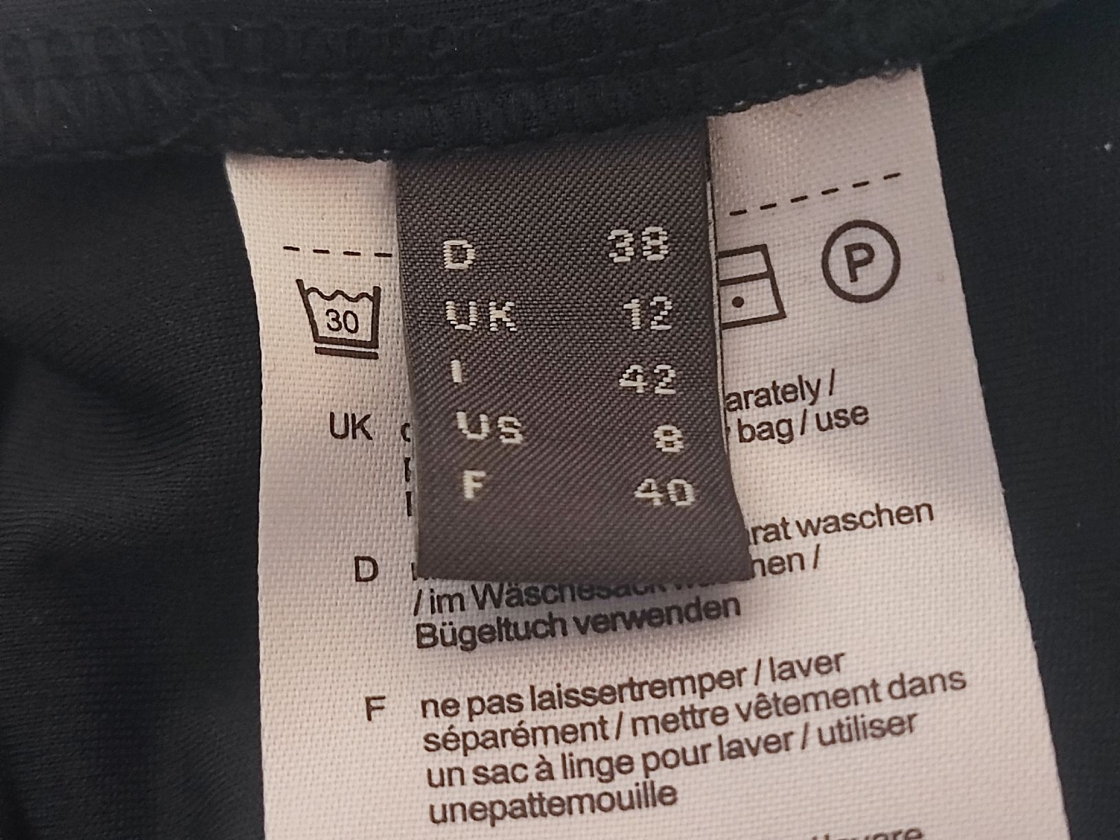 Esprit Vestiti: Esprit Kleid, Gr. 38, schwarz, Abendkleid, neu – Nuovo e nell'imballaggio originale da Spiez venduto da passion4dogs 5