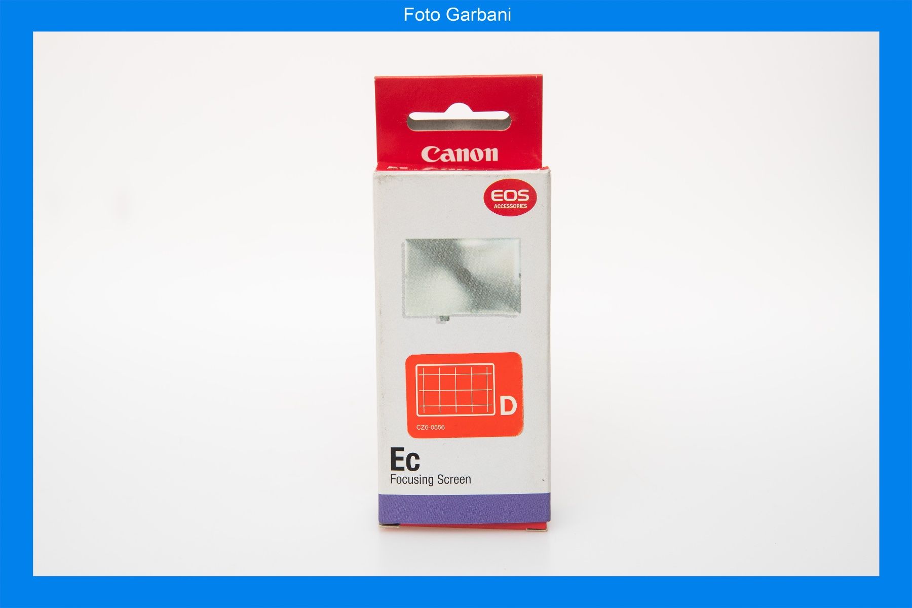 Fotocamera: Canon focusing screen Ec D – Usato da Muralto venduto da FotoGarbani