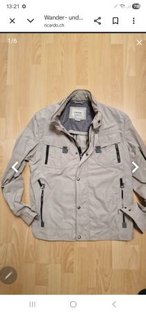 GEOX Freizeit-Übergangsjacke gr56/XL