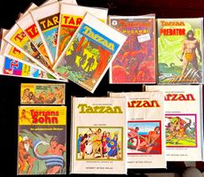 Tarzan Comic maxi MIX Sammlung - Diverse  zum schmöckern.