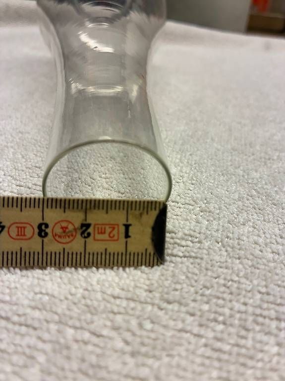 Lampade: Glas zu Öllampe Petrollampe – Usato da Niederhünigen venduto da Rf900rs2 4