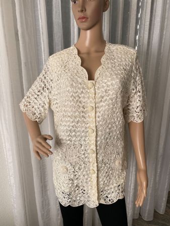 RARITÄT - einmalige Bluse schick & stylisch, 42