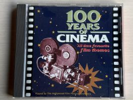 100 Jahre Kino - CD mit Filmsoundtracks