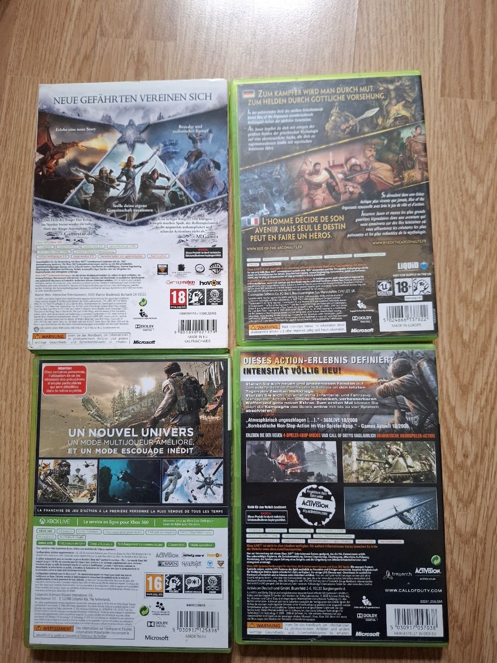 Giochi: Lot Jeux Xbox 360 #7 – Usato da Biel/Bienne venduto da st-Pixel 1