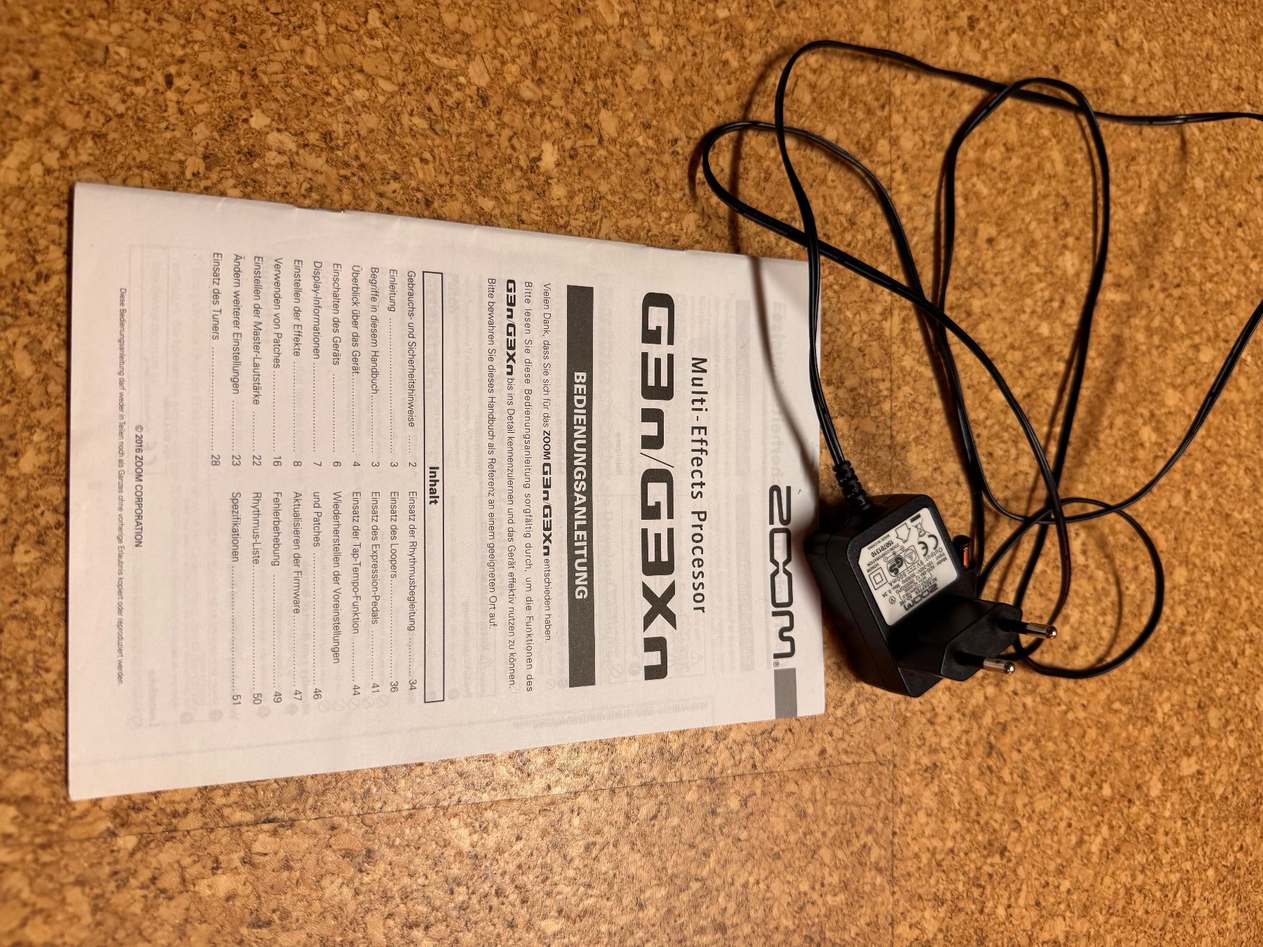 Zoom Strumenti musicali: ZOOM G3Xn Multi-Effekte Prozessor mit Expr. Pedal & Looper – Usato da Affoltern am Albis venduto da livitnow 3