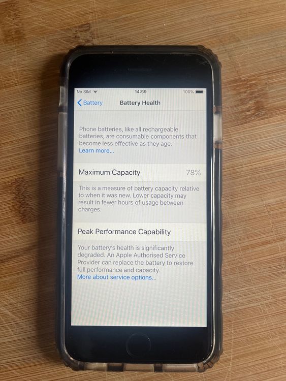 IPhone 6s 128GB (Defekt) in Lommis für CHF 46 – nur Abholung auf ...