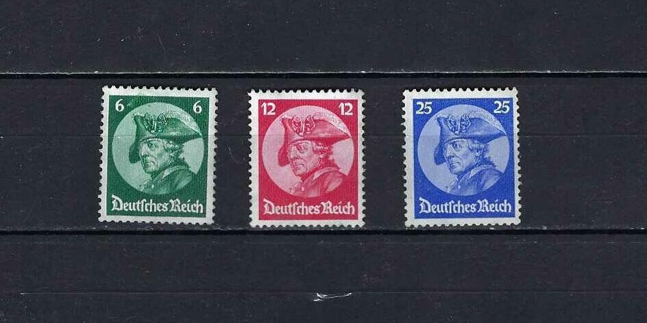 Tutti i francobolli: DR 1933 Potsdam 479 - 481 ** – Nuovo e nell'imballaggio originale da Altstätten SG venduto da euro010