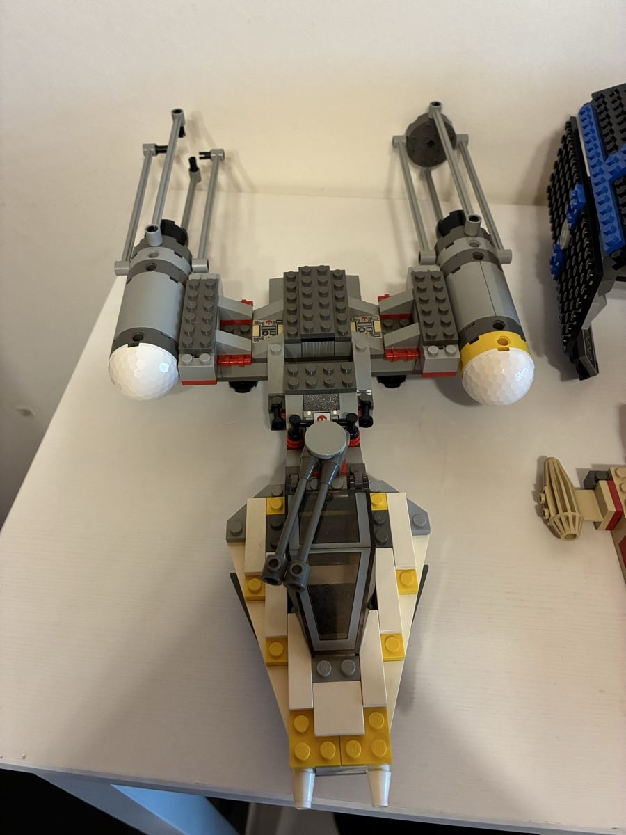 Lego Kit di costruzioni: Lego Star Wars Sammlung aus den 2000er – Usato da Speicher venduto da spla03 1