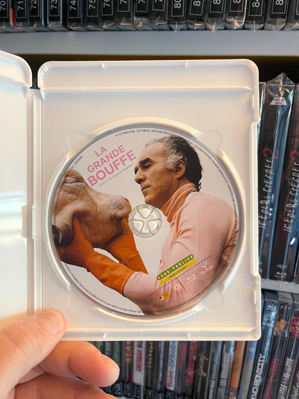 Tous les DVDs: La Grande Bouffe (1973) - Blu-ray – D'occasion à Semsales par __Florian__ 3