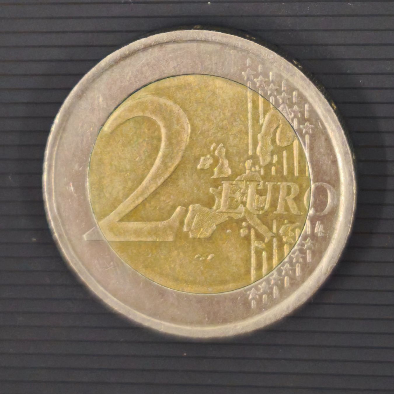 Alle Münzen: 2 Euro Münze 2000 Spanien – Gebraucht aus Schlieren von wnzel 1