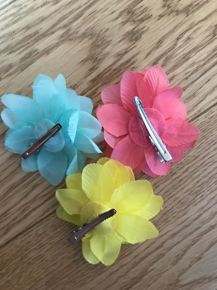 Accessori per capelli: Fleurs à cheveux – Nuovo (secondo la descrizione) da Vufflens-la-Ville venduto da chl_vmt6 1