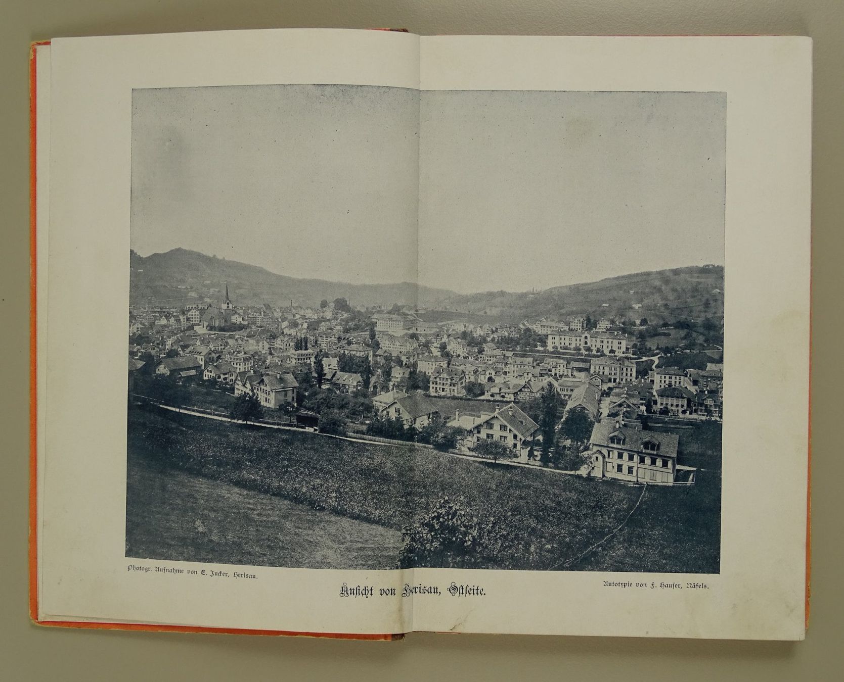 Libri: HERISAU UND UMGEBUNG, 1900 – Usato da Grüningen venduto da Kartensammler 2