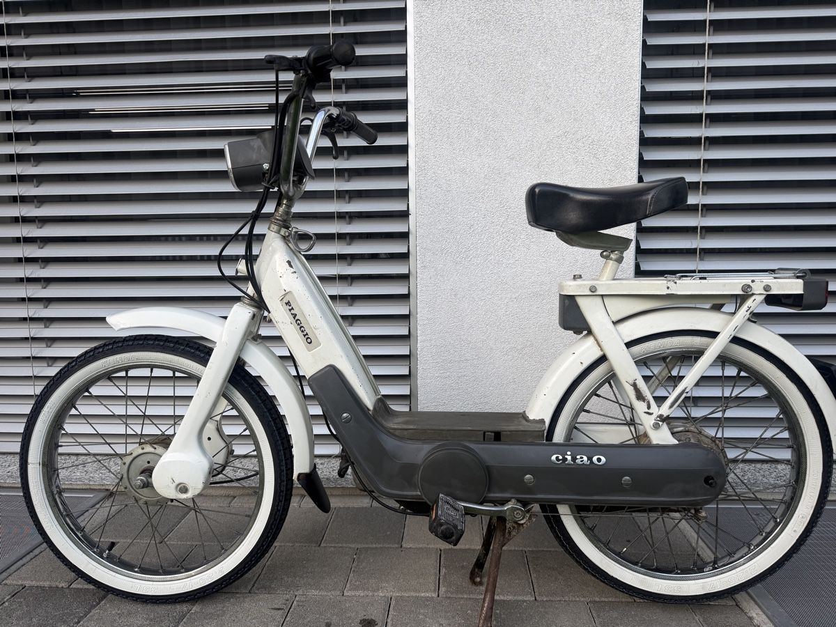 Piaggio Ciclomotori: Piaggio Ciao – Usato da Felsberg venduto da edhunter01