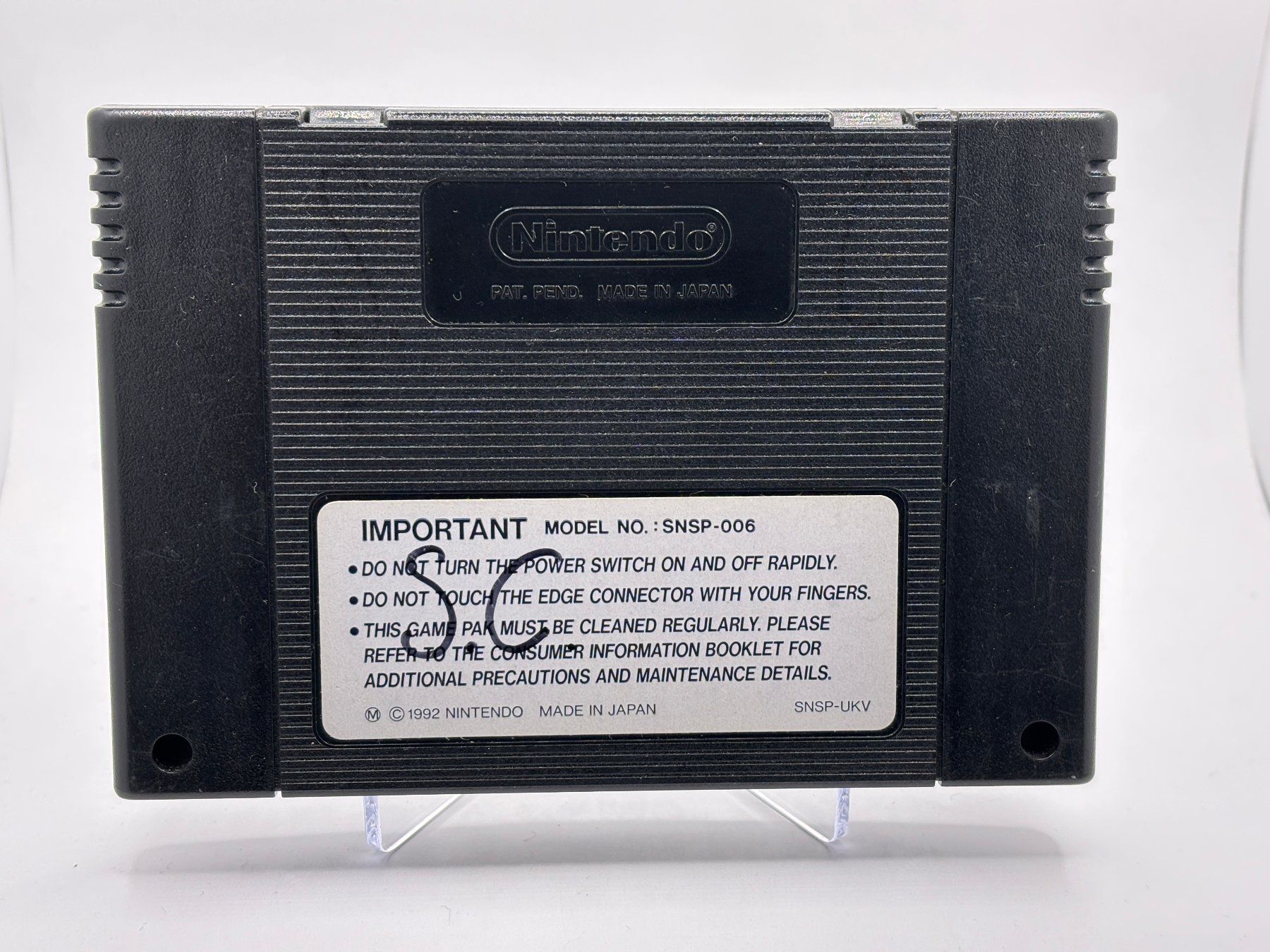 Giochi: SNES - Killer Instinct – Usato da Allschwil venduto da Bullach 1
