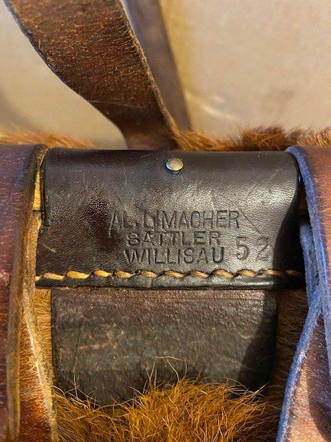 Schweizer Armee Rucksäcke: TORNISTER  1952  CH ARMEE – Gebraucht aus Chur von silbermon 5