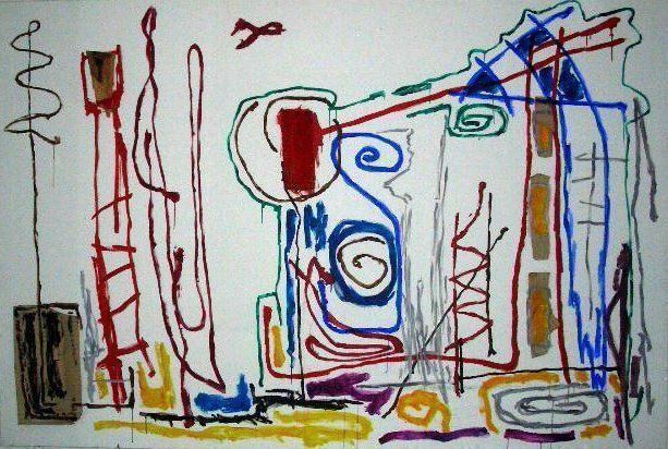 Dipinti: Stephan Sembinelli / Original / 300 × 200 cm / Mischtechnik – Nuovo (secondo la descrizione) da Welschenrohr venduto da StarRecordsGmbH