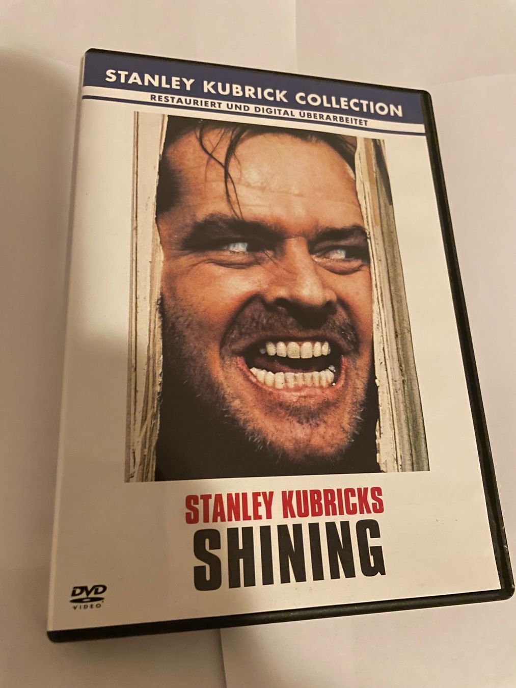 Alle DVDs: Shining – Gebraucht aus Winterthur von Cobraforce