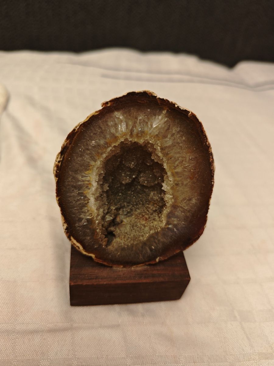 Alle Dekorationen: Beautiful Agate Geode Slice – Gebraucht aus Genève von Noemie.wrmsi 4