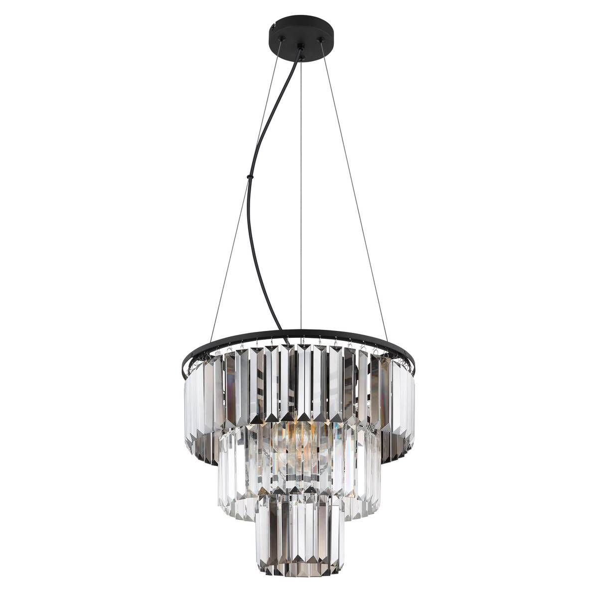 Kronleuchter & Deckenlampen: Pendelleuchte, Glaskristalle, 40 cm Ø – Neu (gemäss Beschreibung) aus Kreuzlingen von Smart-Light 5