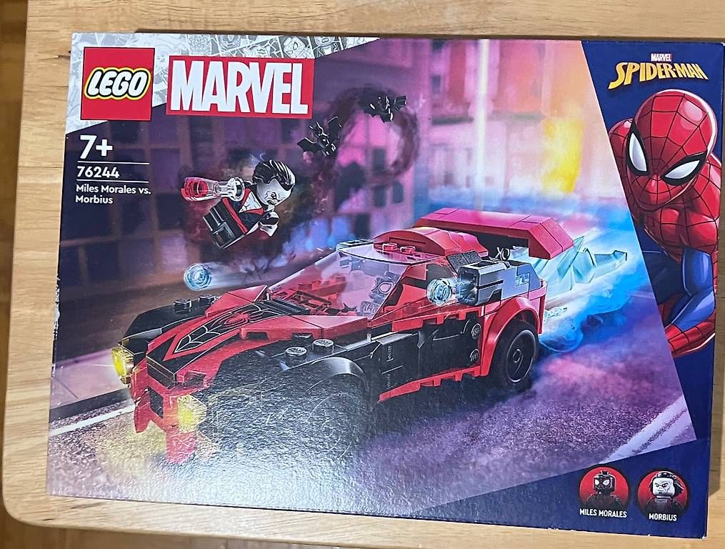 Giocattoli: Lego Marvel di Miles Morales vs Morbius – Nuovo e nell'imballaggio originale da Arzo venduto da mic_sb6h 2