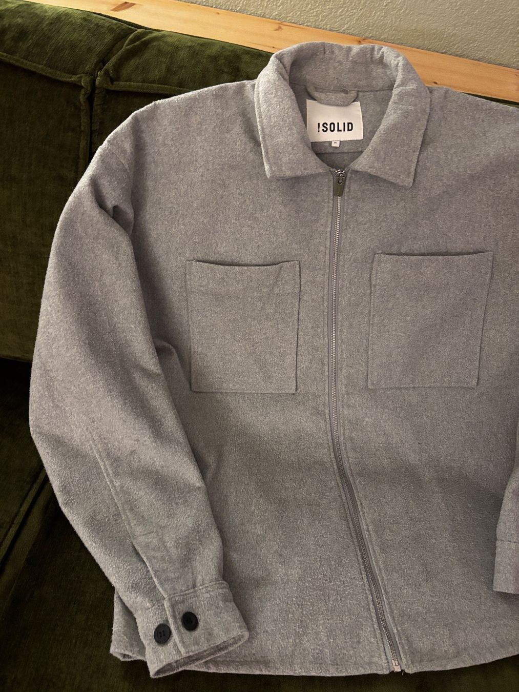 Giacche: Solid SDKlostermann - Leichte Jacke - light grey melange NEU – Nuovo (secondo la descrizione) da Herrliberg venduto da Tcardo 7