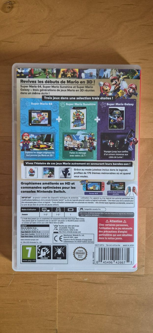 Nintendo Jeux: Super Mario 3D All Stars - Nintendo Switch – D'occasion à Vuisternens-en-Ogoz par Fly-Euphoria 1
