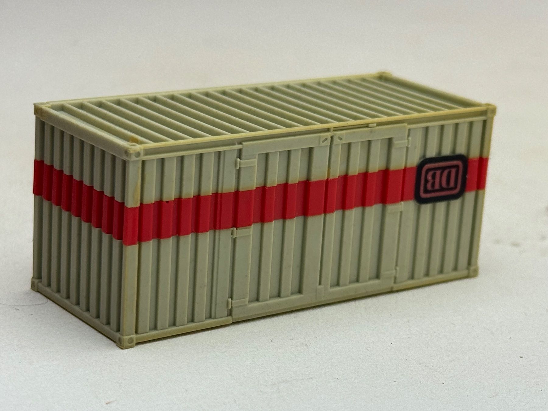 Modellini d'auto: AU- Roco 20 Ft. Container DB – Usato da Elm venduto da Wikmtz 1