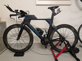 CANYON Speedmax CF 8.0 - Triathlon Bike Size: M