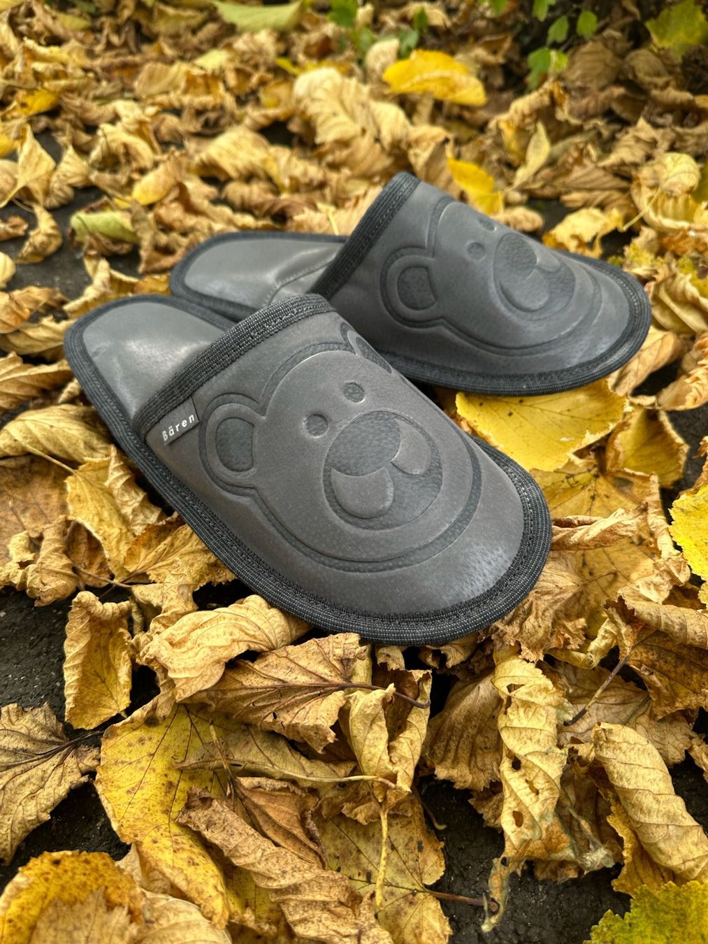 Chaussures hommes: Leder Finken mit Teddybär – Neuf avec emballage d'origine à Cham par nin_kcr6