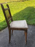 Antiker Stuhl, vintage in gutem Zustand