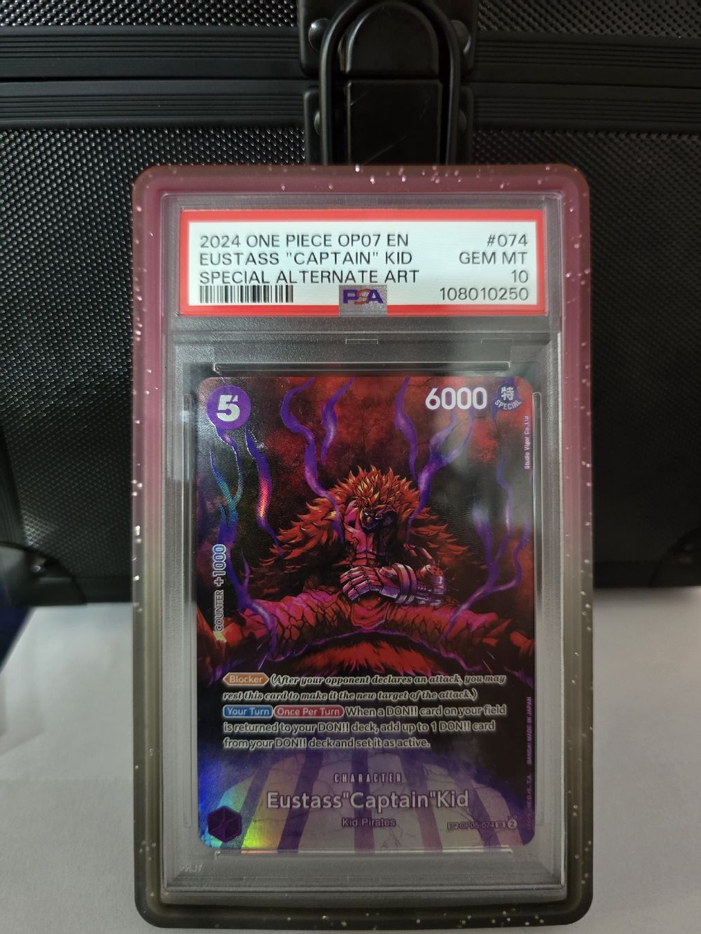 Bandai Cartes à collectionner: One Piece - Eustass Captain Kid PSA 10 – Neuf (Voir description) à Bern par HotOden