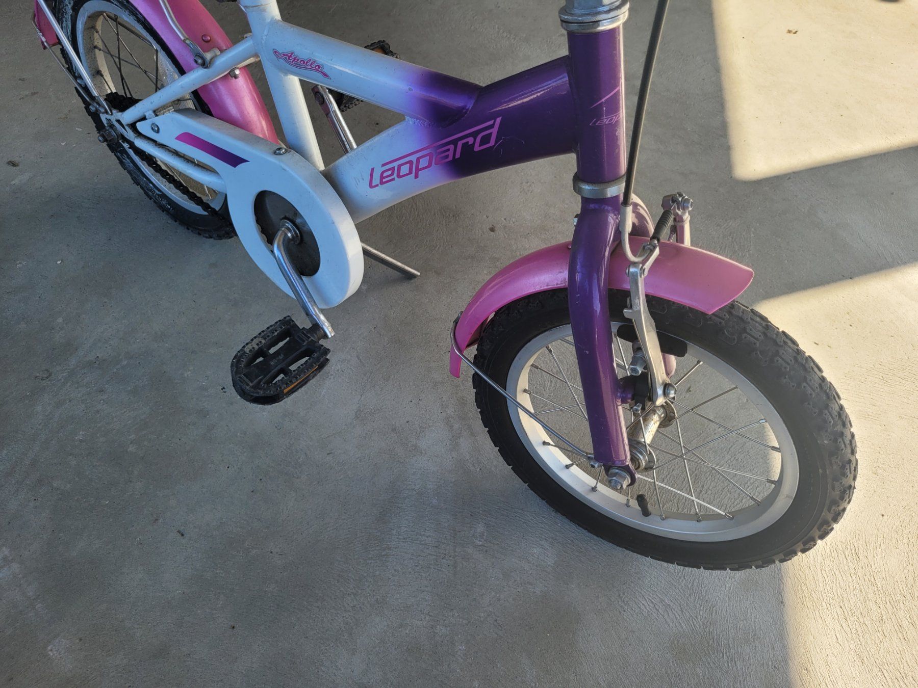 Leopard Velos: Kinder Velo mit Stützräder – Gebraucht aus St. Margrethen SG von SamusAran 4