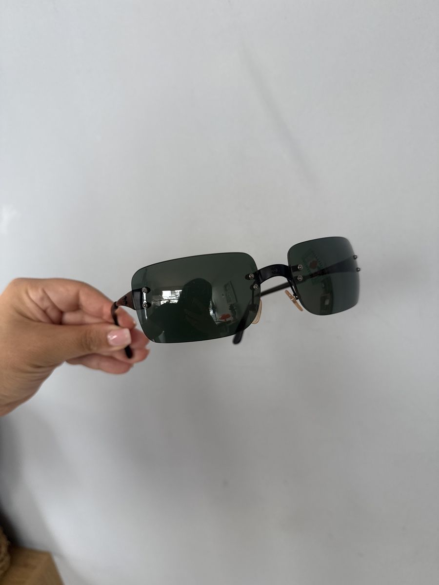 Chanel Brillen & Gläser: Lunettes de soleil Chanel vintage – Gebraucht aus Lausanne von Mode_350 3