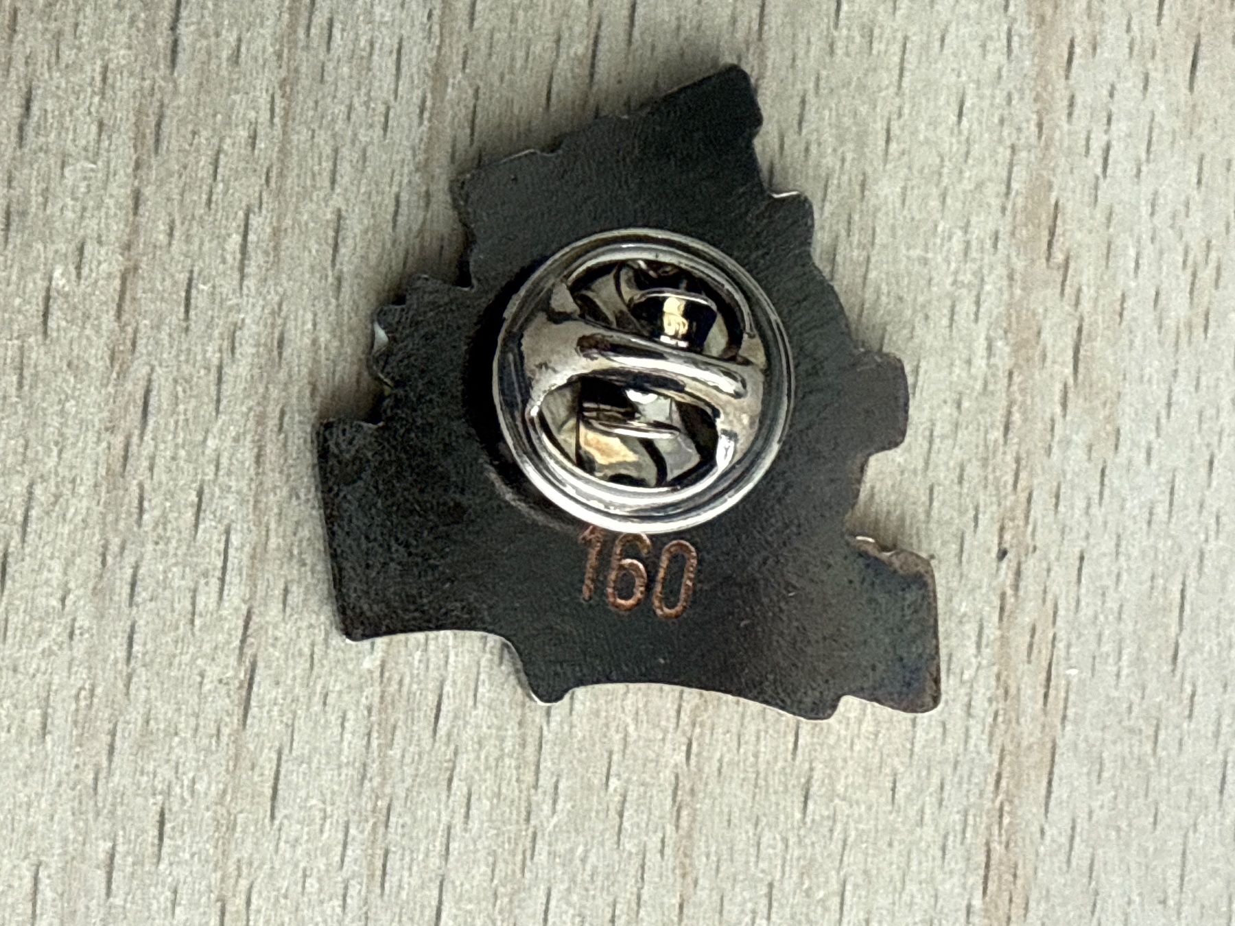 Placchette & Badge: Pin Crazy Store Move With Time – Usato da Glattbrugg venduto da Schweigmatt 1